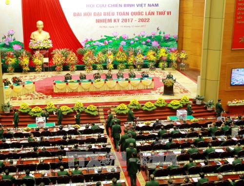 Bế mạc Đại hội đại biểu toàn quốc Hội Cựu chiến binh Việt Nam